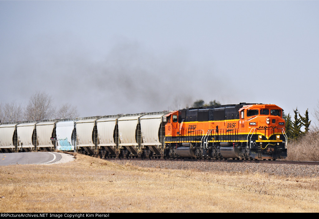 BNSF 1404 1409 Tri-Window